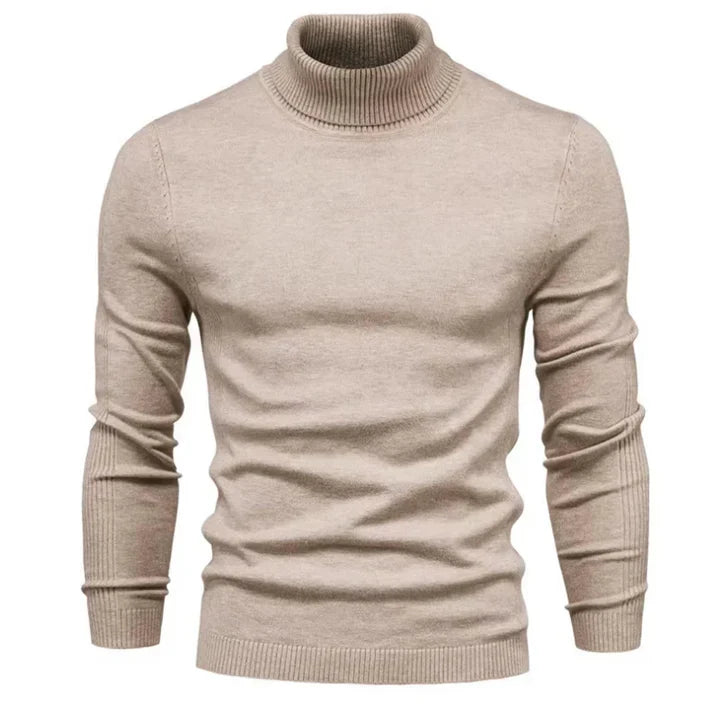 Noah – cashmere rollkragenpullover mit slim fit
