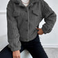 Brooke – plüschjacke für damen