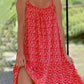 Poppy - bequemes sommerkleid - fröhlicher blumendruck