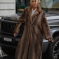 Wistar - elegante pelz-winterjacke