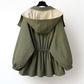 Lilina - stylischer wasserabweisender trenchcoat