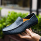 Herrenschuhe aus echtem italienischem leder