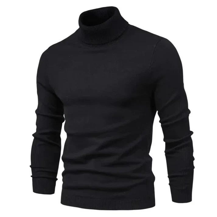 Noah – cashmere rollkragenpullover mit slim fit