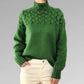 Stylischer damen-rollkragenpullover von sansa - perfekt für jede jahreszeit