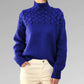 Stylischer damen-rollkragenpullover von sansa - perfekt für jede jahreszeit