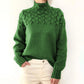 Stylischer damen-rollkragenpullover von sansa - perfekt für jede jahreszeit