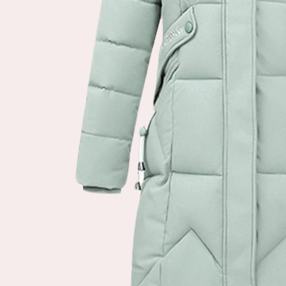 Lanai – eleganter damen wintermantel mit stil