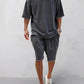 Urbanes oversize-set – trendiger schnitt & hoher tragekomfort