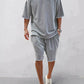 Urbanes oversize-set – trendiger schnitt & hoher tragekomfort