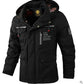 Hochwertige wasserdichte winterjacke für männer