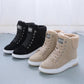 Damen winterstiefel mit warmfutter | wasserabweisend und rutschfest