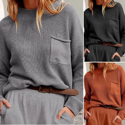 Clara - stylischer winterpullover
