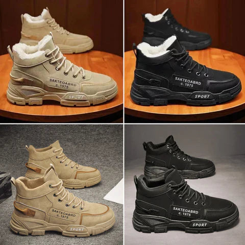 Marc - klassische lederstiefel für männer