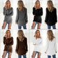 Faye – warmer pullover für damen