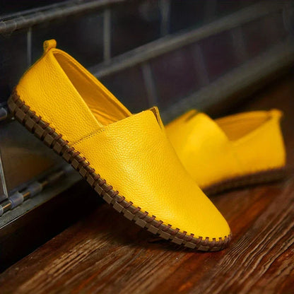 Matt – elegante herren-loafer aus echtem leder