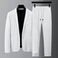 Ulrich | herren kordelzug smart casual anzug