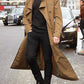 Eleganter winter-trenchcoat für herren – kramer