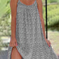Poppy - bequemes sommerkleid - fröhlicher blumendruck