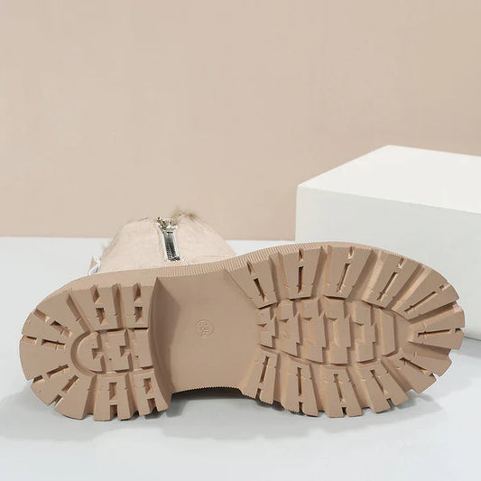 Grietje - damen winterstiefel, warm, wasserdicht