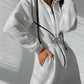 Winter-Overall: eleganz und komfort für kalte tage