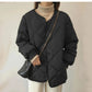 Vielseitige damenjacke für herbst und winter - modisch und warm