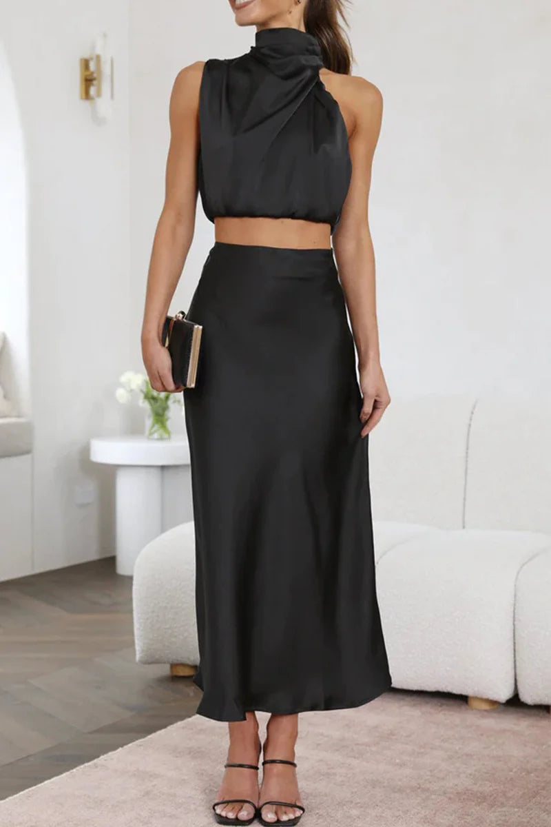 Victoria -elegantes zweiteiliges set