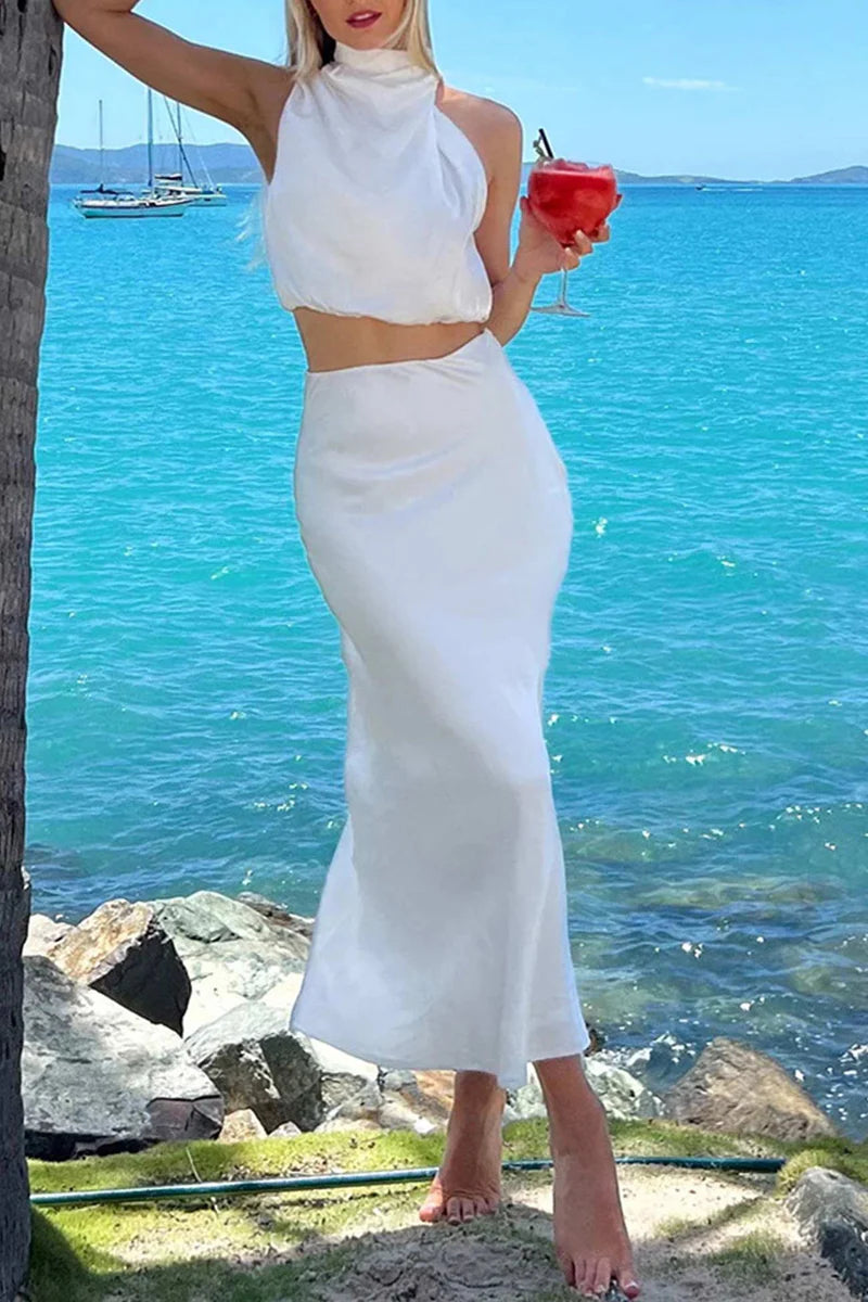 Victoria -elegantes zweiteiliges set