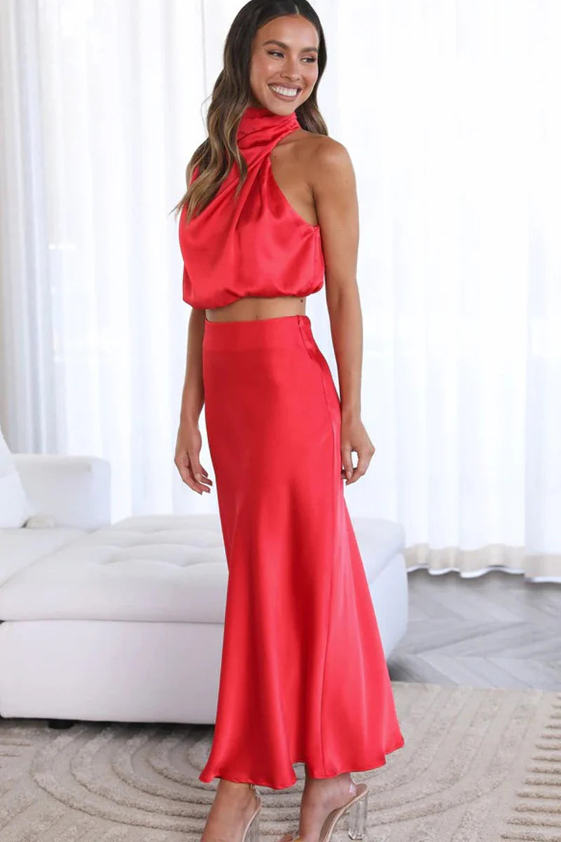 Victoria -elegantes zweiteiliges set