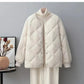 Vielseitige damenjacke für herbst und winter - modisch und warm
