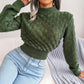 Renee - langärmliger spitzenpullover