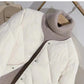 Vielseitige damenjacke für herbst und winter - modisch und warm