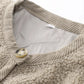 Sacha | teddy strickjacke