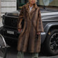 Wistar - elegante pelz-winterjacke