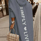 Sene - strickjacke "simply love"