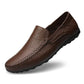 Herren-loafer aus echtem italienischem leder