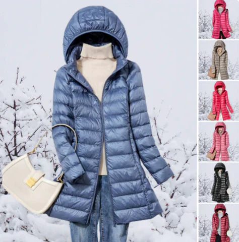 Jennifer - parkajacke für damen