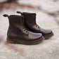 Lea – warme damen-winterstiefel mit hohem schaft