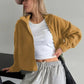 Jaila – kurze fleecejacke