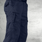 Daniel - stretch-shorts mit cargotaschen und beinen