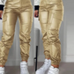 J2K | cargohose aus leder