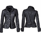Glorias - elegante premium-lederjacke für damen