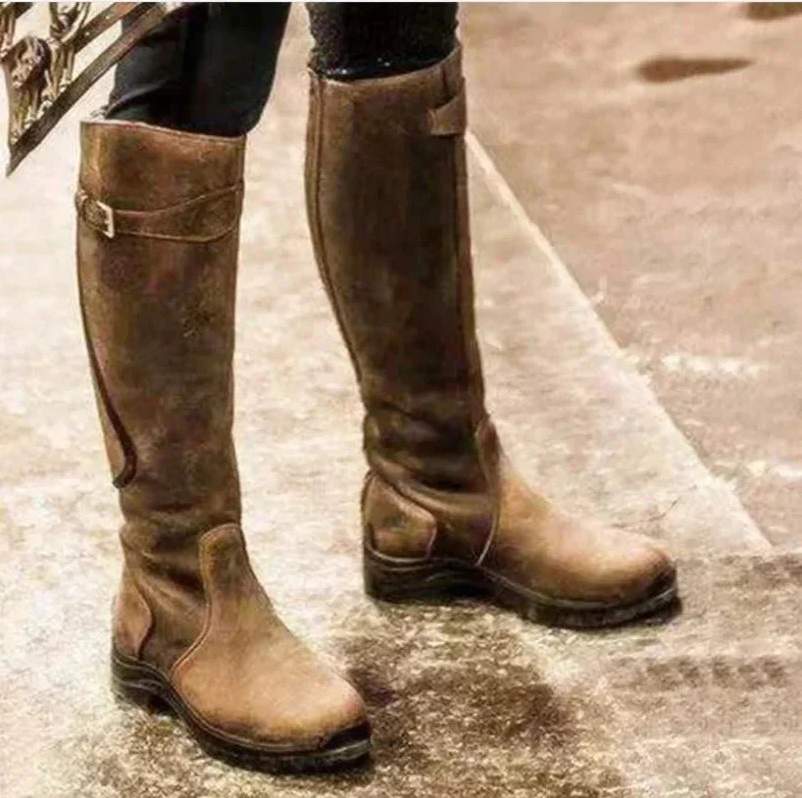 Wasserdichter damen-outdoorstiefel, robust und atmungsaktiv