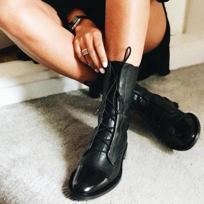 Premium-komfortstiefel für damen mit memory-schaum-polsterung