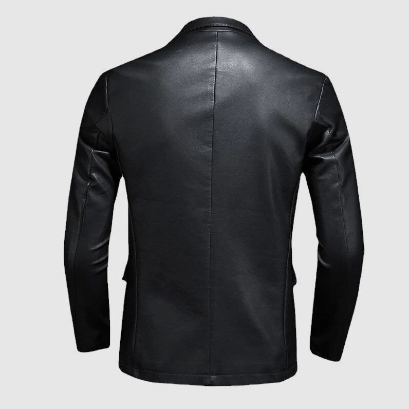 Jude - elegante lederjacke