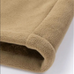 Valento - jacke mit fleecefutter aus wildleder