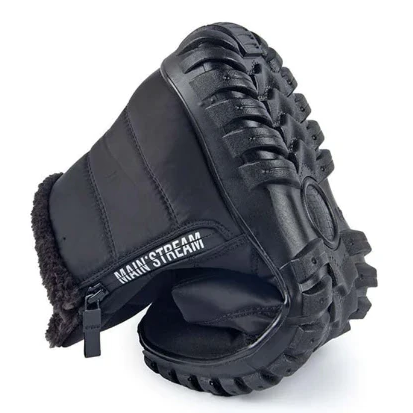 Javier – wasserdichte warme baumwollstiefel mit kordelzug