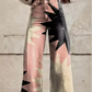 Anzhela – weite hose mit buntem print