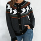Marika – bezaubernde strickjacke mit geistermotiv