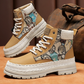 Aggelos – coole und stylische hohe stiefel für herren