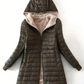 Sandra - stylischer damen-wintermantel